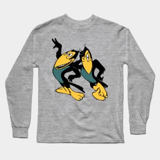 Heckle and Jeckle Long Sleeve T-Shirt